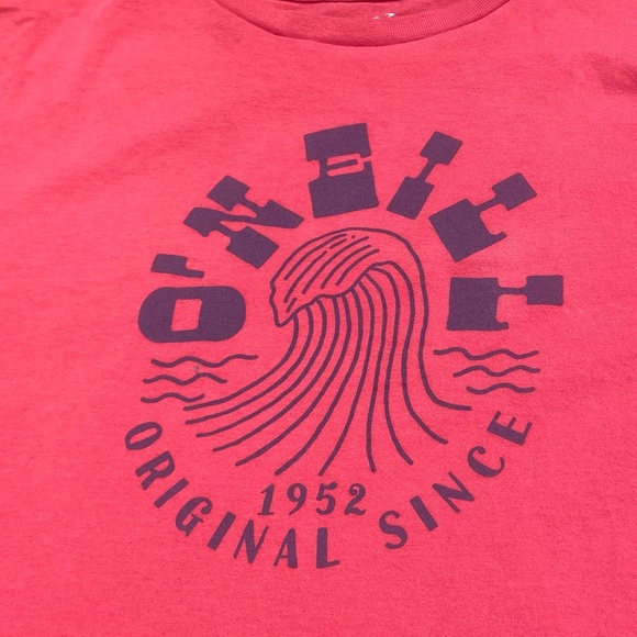 ‼️ACCEPTING OFFERS‼️
 - O’Neill Red T-Shirt - Picture 2 of 3
